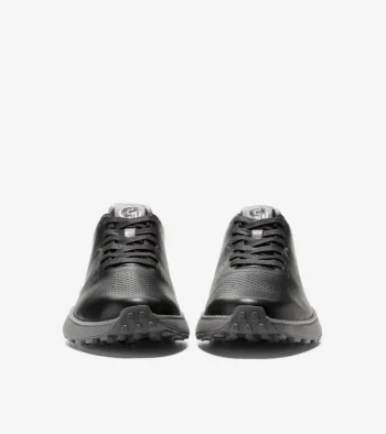 Hot Cole Haan Men's GrandPrø Ashland Laser Perforated Sneakers Black-DecemberSky