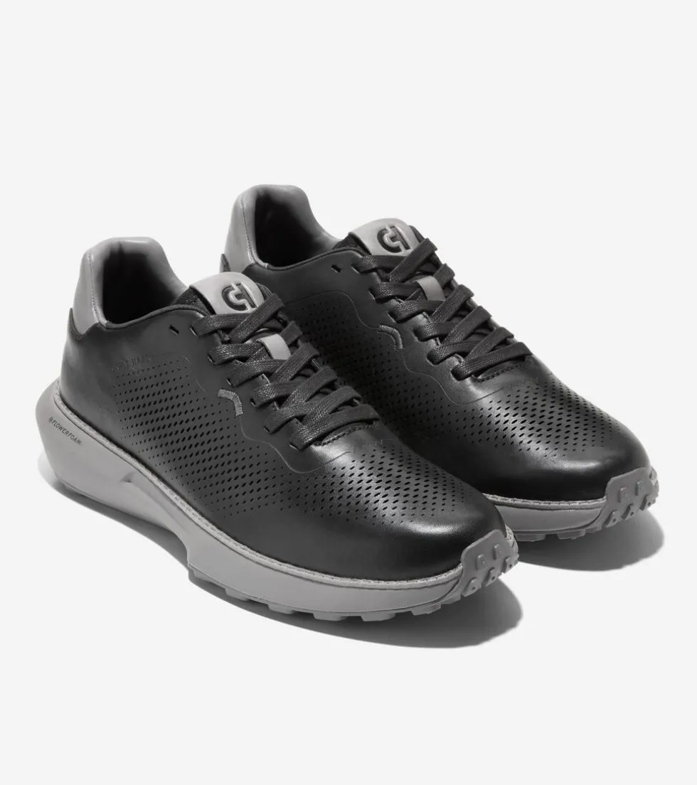 mens-grandproslash-ashland-las-ohUjzPES-4.webp Hot Cole Haan Men's GrandPrø Ashland Laser Perforated Sneakers Black-DecemberSky