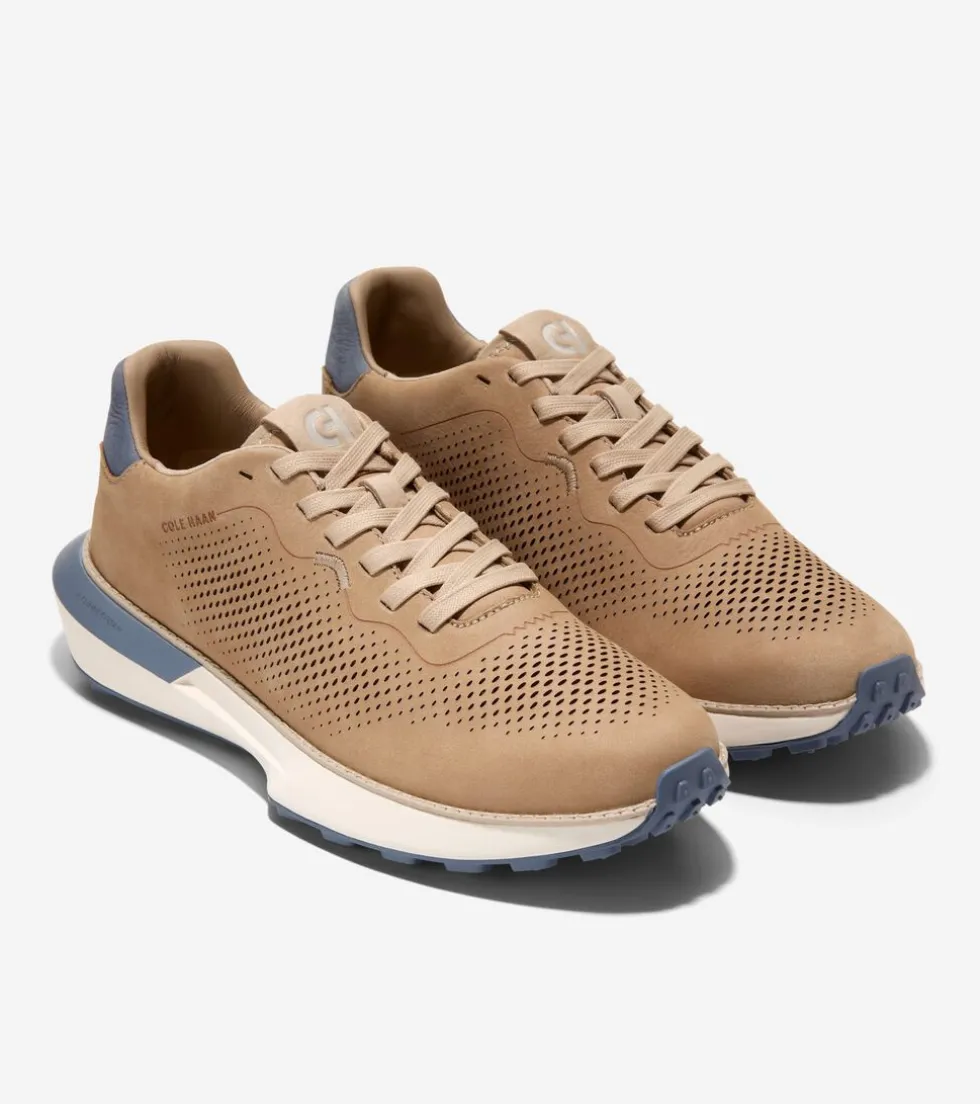 mens-grandproslash-ashland-las-wMaQrJRg-4.webp Online Cole Haan Men's GrandPrø Ashland Laser Perforated Sneakers Sesame-Folkstone-Gray-Ivory