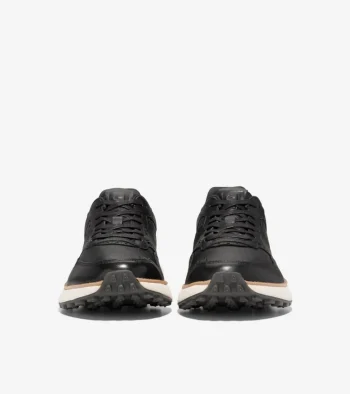 Fashion Cole Haan Men's GrandPr&oslash; Ashland Sneakers Black-Ivory