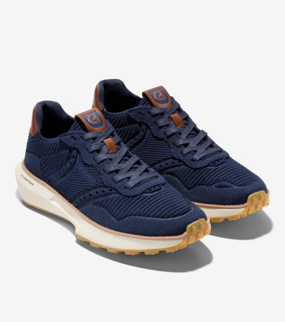 mens-grandproslash-ashland-sti-vtAXVfje-4.webp Hot Cole Haan Men's GrandPrø Ashland Stitchlite™ Sneakers NavyBlazerBlueStitchlite™-BritishTan-Ivory