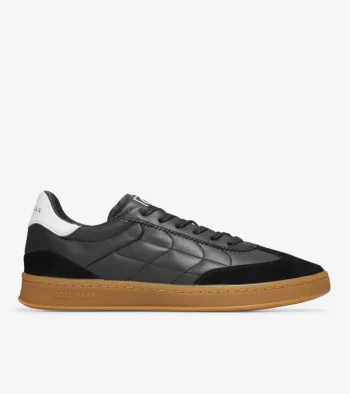 Sale Cole Haan Men's GrandPr&oslash; Breakaway Sneakers Black-Gum