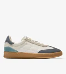 Sale Cole Haan Men's GrandPr&oslash; Breakaway Sneakers SilverBirch-Turbulence-Gum