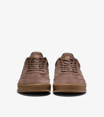 Clearance Cole Haan Men's GrandPrø Breakaway Sneakers Lava-Orzo-GoldenHoney