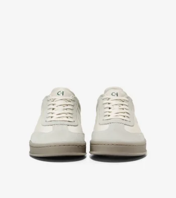 Online Cole Haan Men's GrandPrø Breakaway Sneakers Ivory-RainForest-NaturalGum