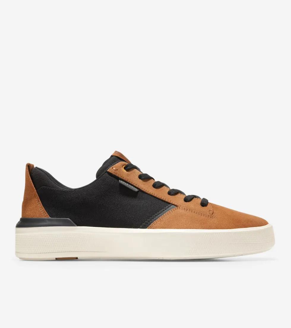 mens-grandproslash-crew-sneake-nuQSyOqw-0.webp Best Cole Haan Men's GrandPrø Crew Sneakers Black-GoldenToffee-Ivory