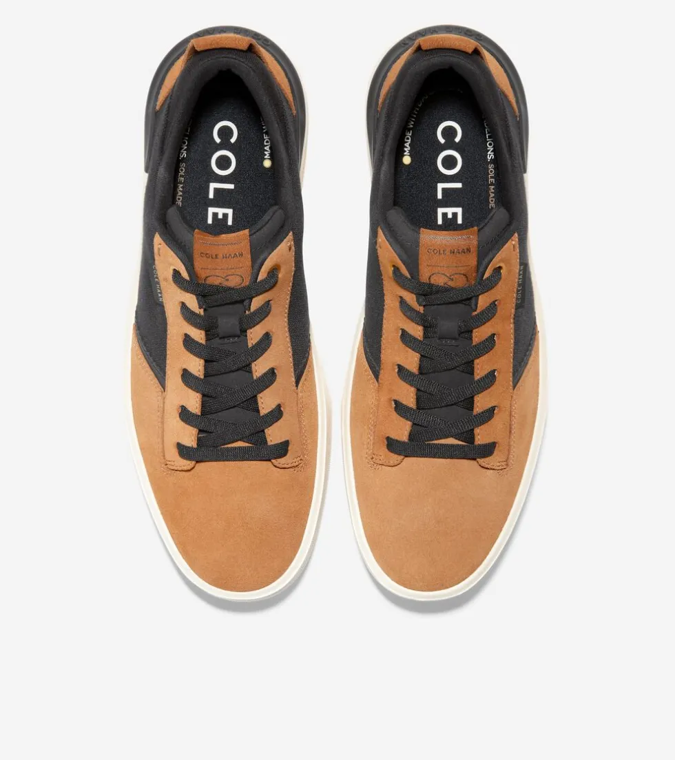 mens-grandproslash-crew-sneake-nuQSyOqw-3.webp Best Cole Haan Men's GrandPrø Crew Sneakers Black-GoldenToffee-Ivory