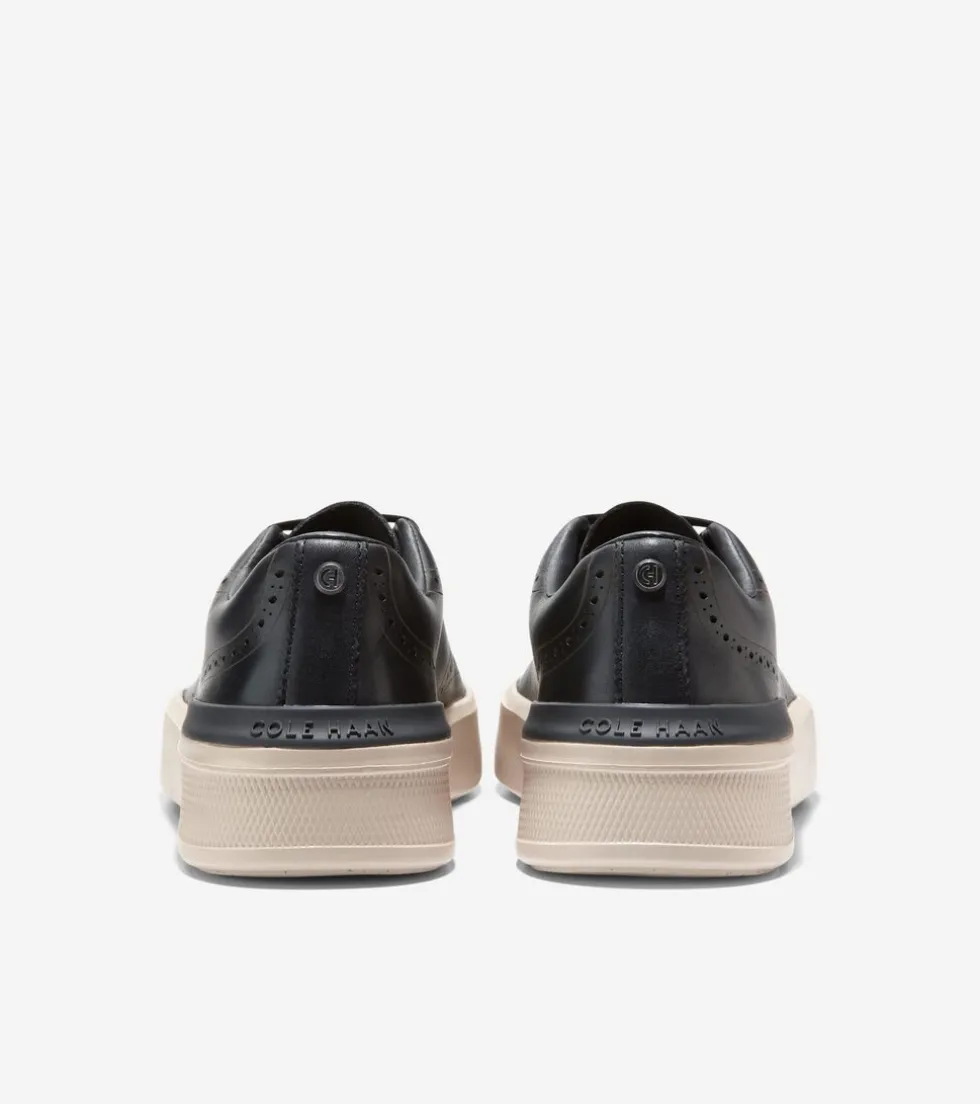 mens-grandproslash-crew-wingti-uUbPTrEN-2.webp Online Cole Haan Men's GrandPrø Crew Wingtip Sneakers Black-Birch