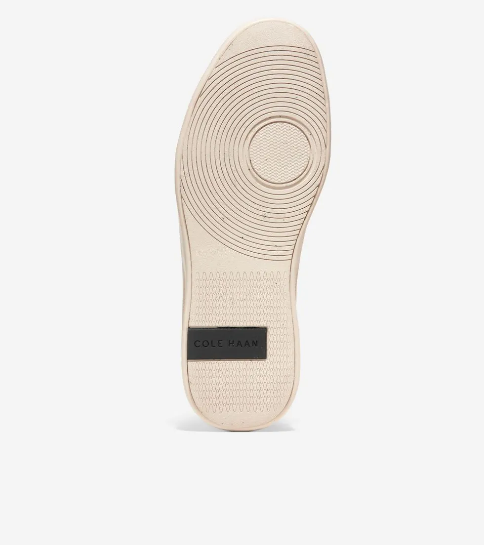 mens-grandproslash-crew-wingti-uUbPTrEN-5.webp Online Cole Haan Men's GrandPrø Crew Wingtip Sneakers Black-Birch