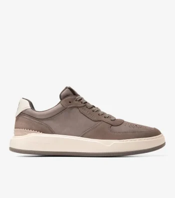 Fashion Cole Haan Men's GrandPr&oslash; Crossover Sneakers Lava-OxfordTan-Ivory
