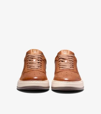 Sale Cole Haan Men's GrandPr&oslash; Crossover Sneakers Acorn-Natural-Ivory