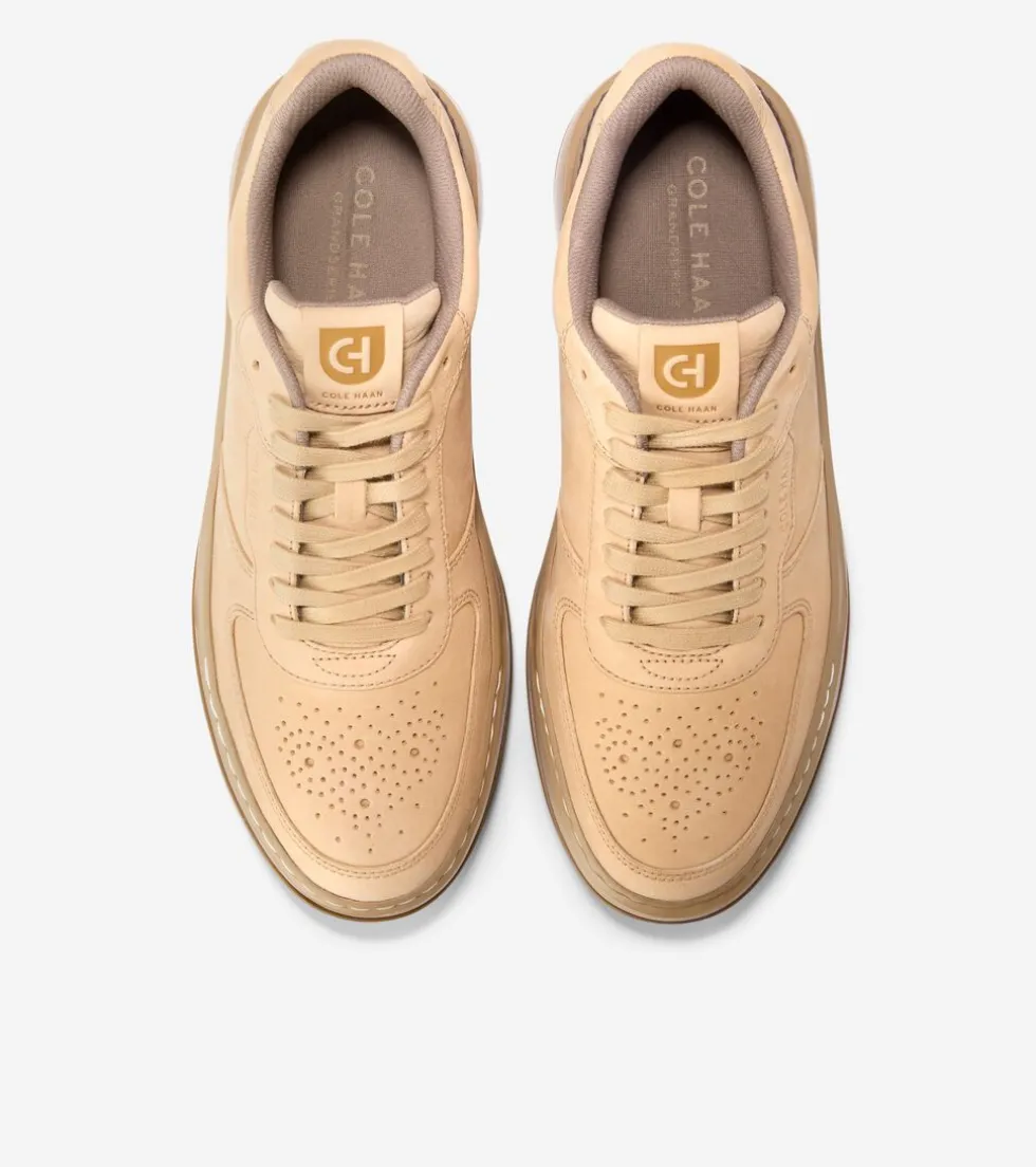 mens-grandproslash-crossover-s-idOFBzMn-3.webp Fashion Cole Haan Men's GrandPrø Crossover Sneakers Buckwheat-Orzo-Gum