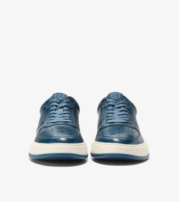 Online Cole Haan Men's GrandPr&oslash; Crossover Sneakers BlueWingTeal-MineralRed