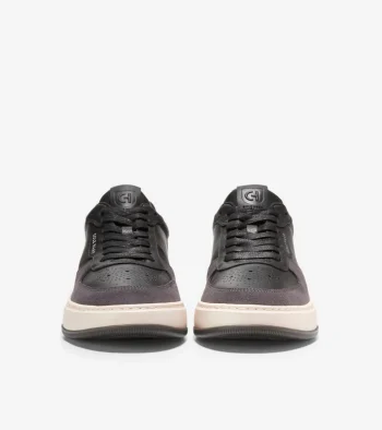 Best Cole Haan Men's GrandPrø Crossover Sneakers Black-Pavement