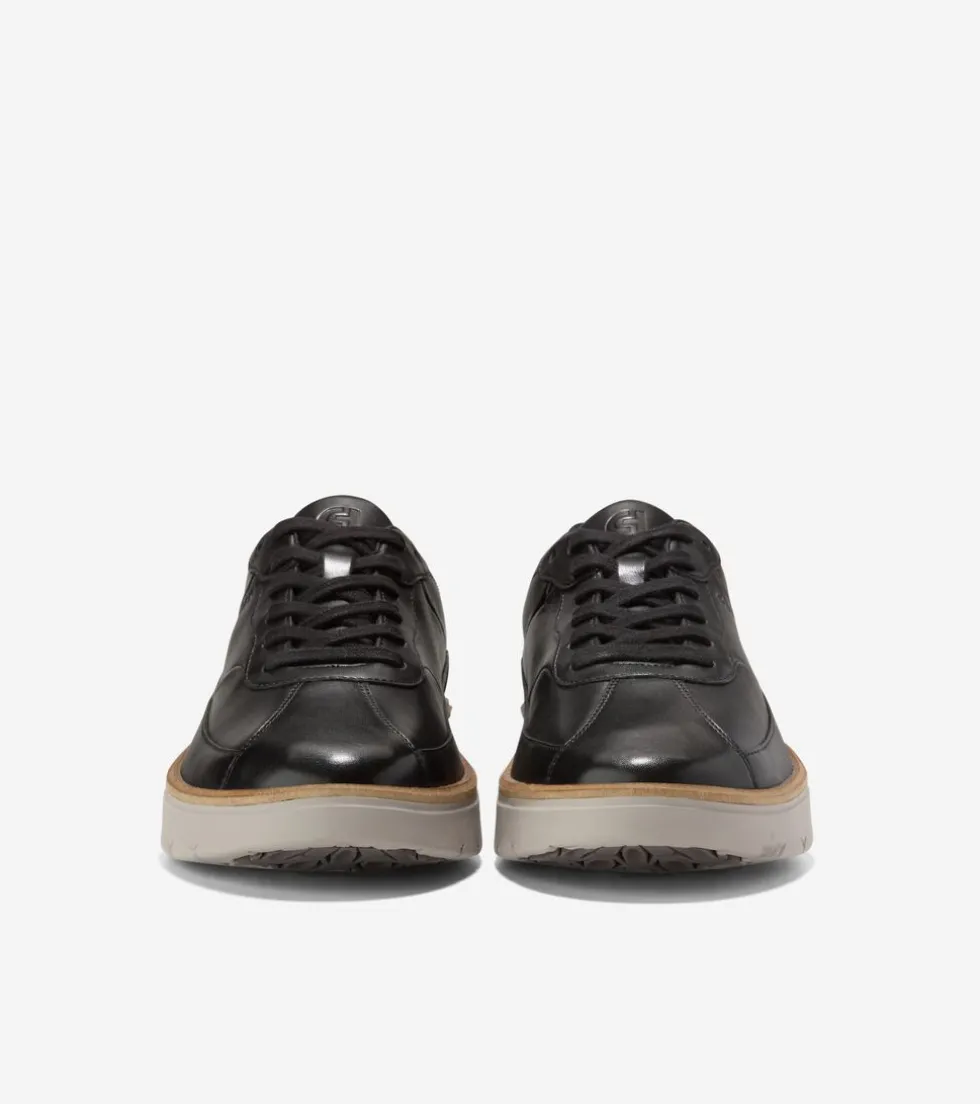 mens-grandproslash-featherarc-aPaOTBNX-1.webp Best Cole Haan Men's GrandPrø FeatherArc Bike Toe Sneakers Black-PlumKitten-Paloma