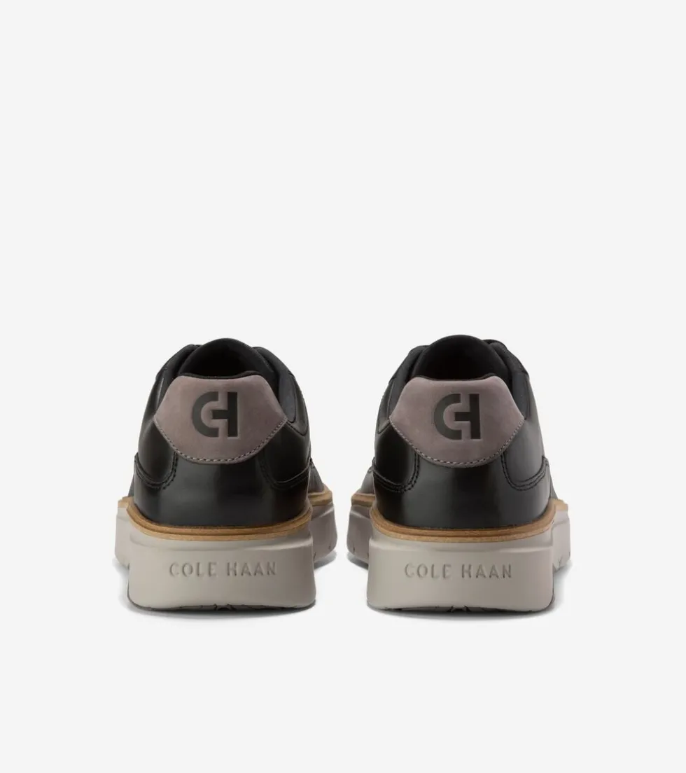 mens-grandproslash-featherarc-aPaOTBNX-2.webp Best Cole Haan Men's GrandPrø FeatherArc Bike Toe Sneakers Black-PlumKitten-Paloma