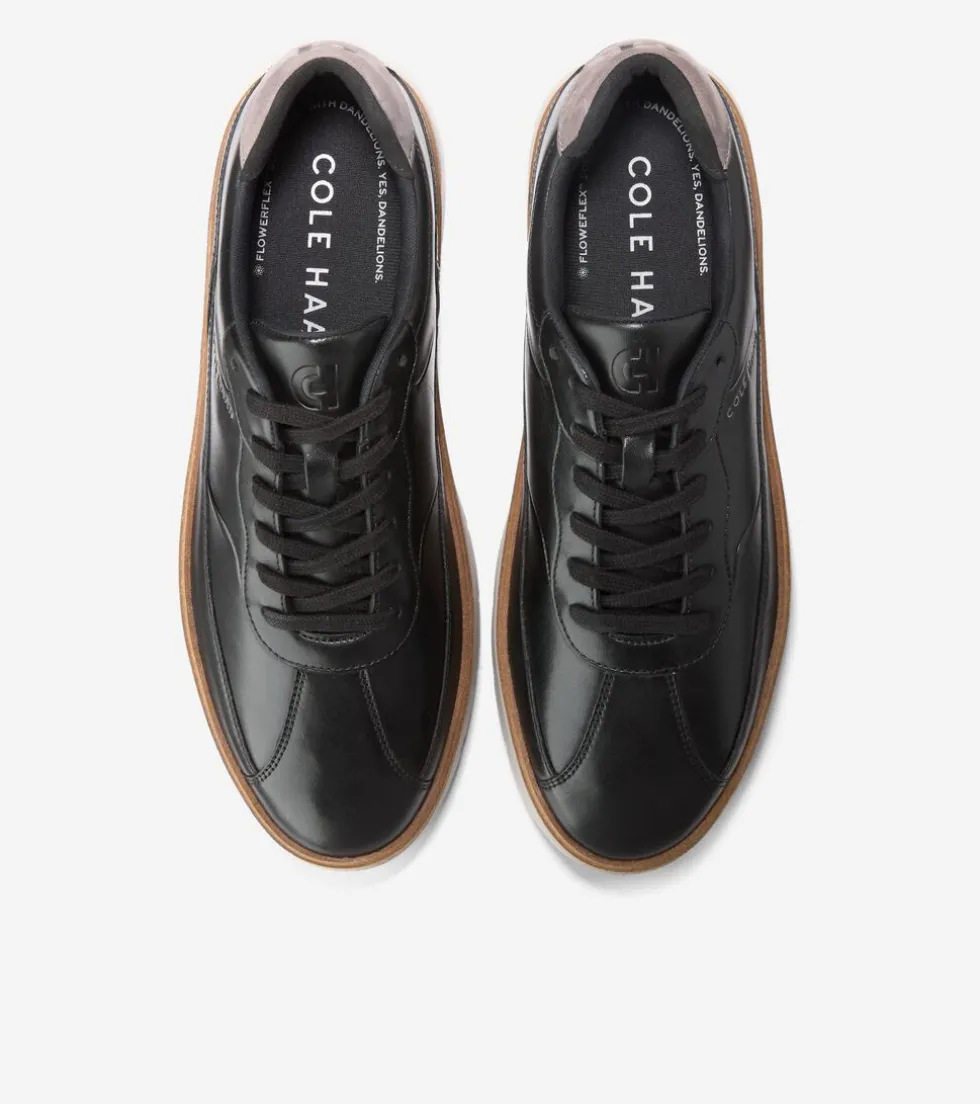 mens-grandproslash-featherarc-aPaOTBNX-3.webp Best Cole Haan Men's GrandPrø FeatherArc Bike Toe Sneakers Black-PlumKitten-Paloma