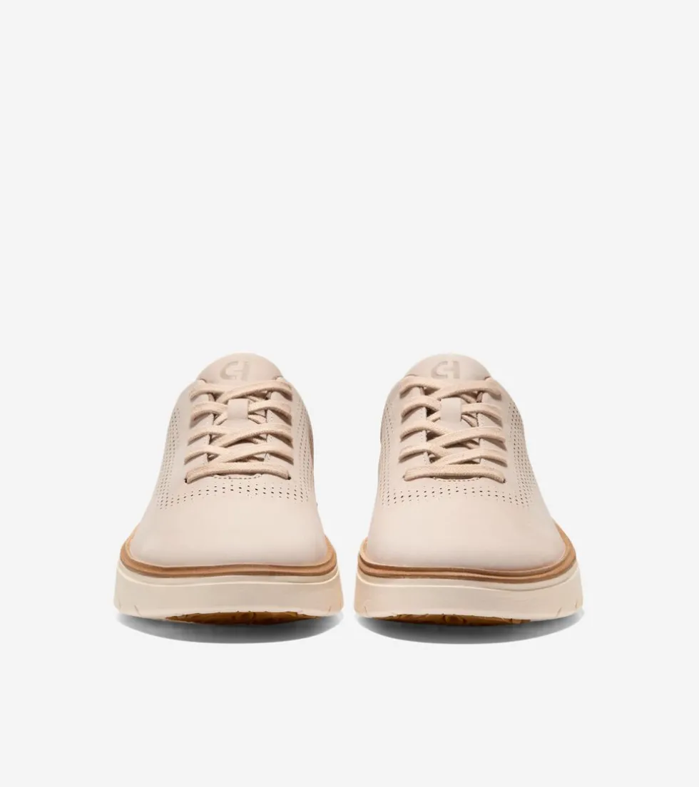 mens-grandproslash-featherarc-bHAfDrCW-1.webp Sale Cole Haan Men's GrandPrø FeatherArc Laser Sneakers OxfordTan-Ivory-Truffle