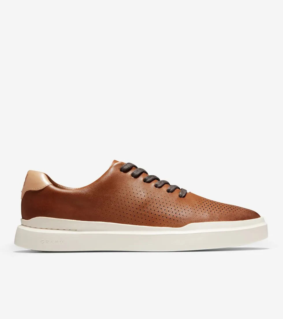 mens-grandproslash-rally-laser-AzwaqHln-0.webp New Cole Haan Men's GrandPrø Rally Laser Cut Sneakers BritishTan-Ivory