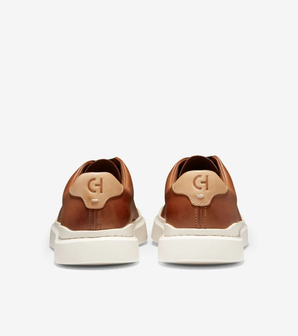 mens-grandproslash-rally-laser-AzwaqHln-2.webp New Cole Haan Men's GrandPrø Rally Laser Cut Sneakers BritishTan-Ivory