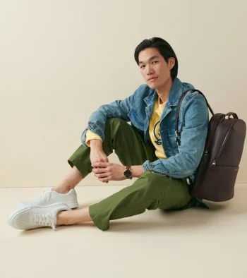 Outlet Cole Haan Men's GrandPrø Rally Laser Cut Sneakers White