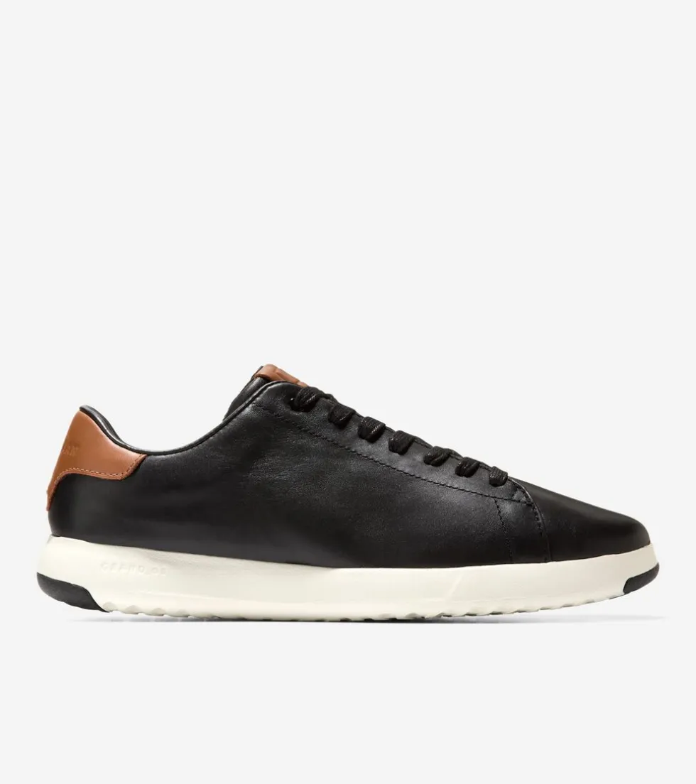 mens-grandproslash-tennis-snea-JbeClLWB-0.webp Best Cole Haan Men's GrandPrø Tennis Sneakers Black-BritishTan