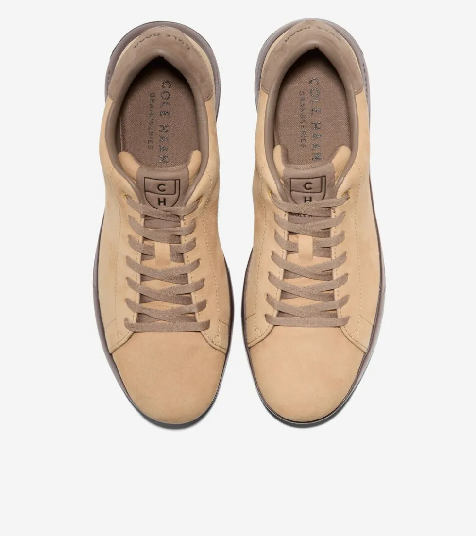 mens-grandproslash-tennis-snea-OMxKpMgj-3.webp New Cole Haan Men's GrandPrø Tennis Sneakers Buckwheat-IrishCoffee-Java