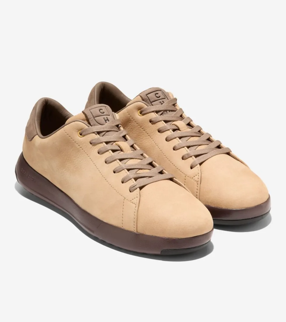 mens-grandproslash-tennis-snea-OMxKpMgj-4.webp New Cole Haan Men's GrandPrø Tennis Sneakers Buckwheat-IrishCoffee-Java