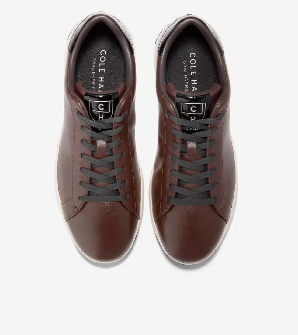 mens-grandproslash-tennis-snea-UACFizNC-3.webp Online Cole Haan Men's GrandPrø Tennis Sneakers Madeira-Ivory