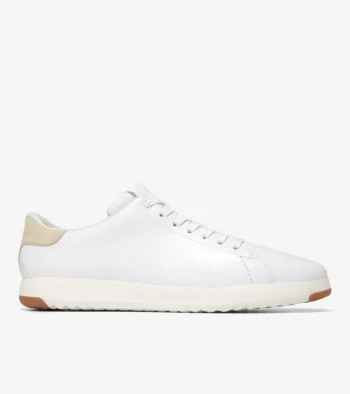 New Cole Haan Men's GrandPr&oslash; Tennis Sneakers White