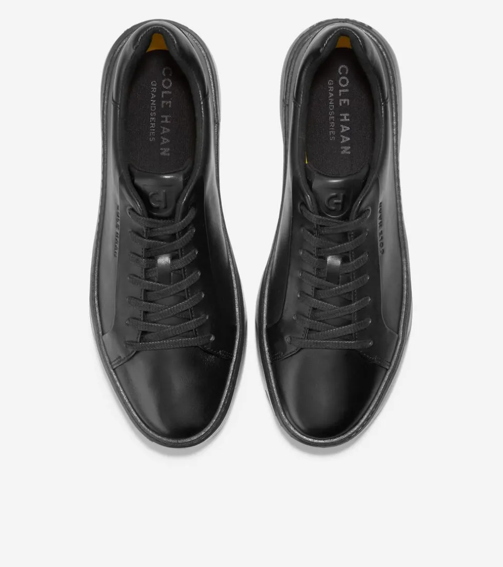 mens-grandproslash-topspin-sne-LEhRRvmn-3.webp New Cole Haan Men's GrandPrø Topspin Sneakers BlackLeather-Black