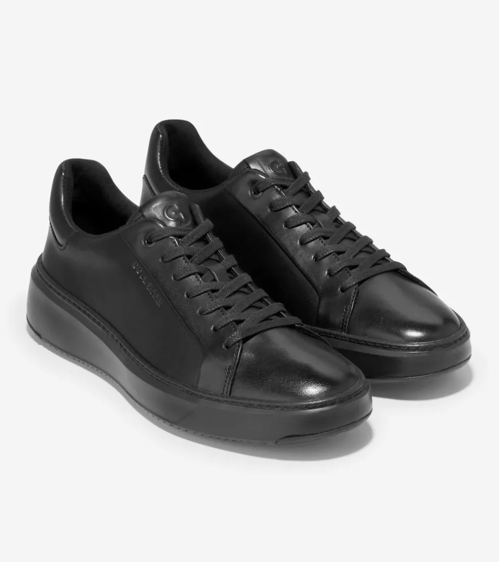 mens-grandproslash-topspin-sne-LEhRRvmn-4.webp New Cole Haan Men's GrandPrø Topspin Sneakers BlackLeather-Black