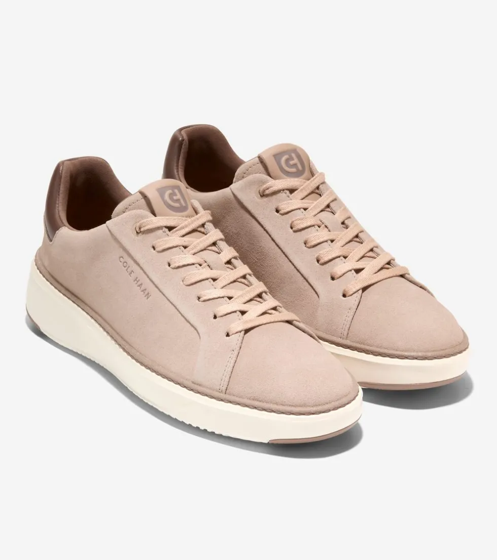 mens-grandproslash-topspin-sne-lvQVpOUd-4.webp Clearance Cole Haan Men's GrandPrø Topspin Sneakers Sesame-Lava-Ivory