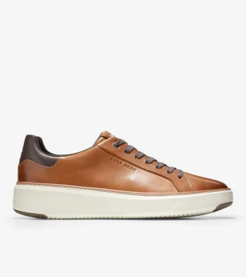 Clearance Cole Haan Men's GrandPr&oslash; Topspin Sneakers BritishTan