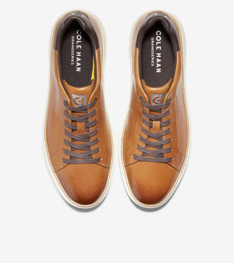 mens-grandproslash-topspin-sne-mRipaXcp-5.webp Clearance Cole Haan Men's GrandPrø Topspin Sneakers BritishTan