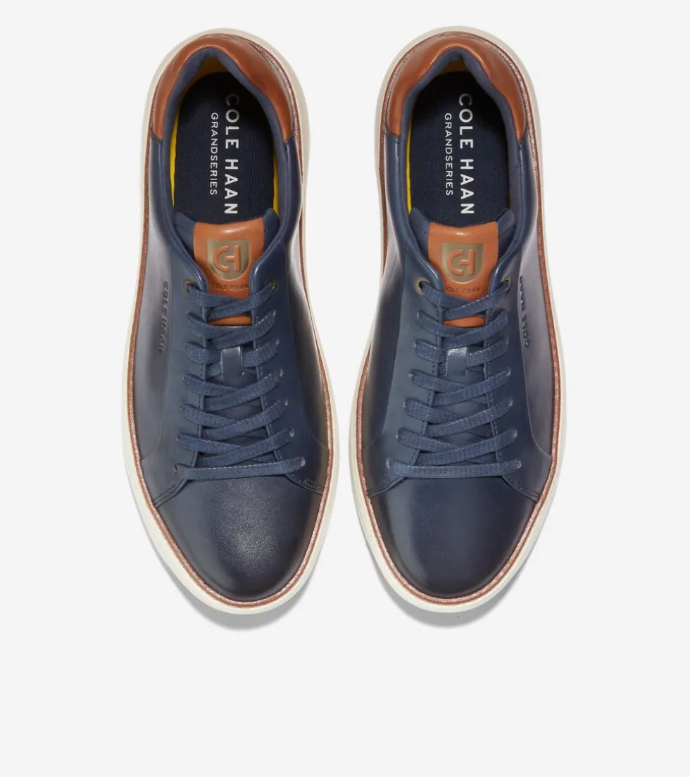 mens-grandproslash-topspin-sne-vJYEotjX-3.webp Clearance Cole Haan Men's GrandPrø Topspin Sneakers NavyBlazerBlue
