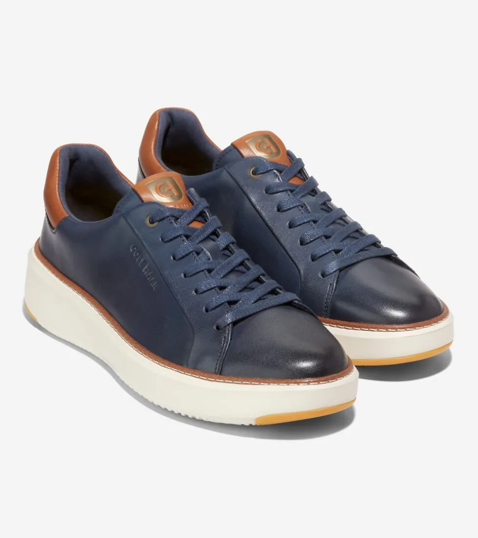 mens-grandproslash-topspin-sne-vJYEotjX-4.webp Clearance Cole Haan Men's GrandPrø Topspin Sneakers NavyBlazerBlue