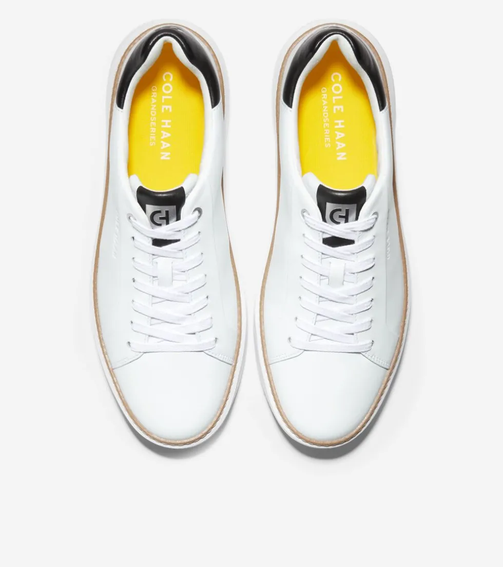mens-grandproslash-topspin-sne-xzzpvBwD-4.webp Clearance Cole Haan Men's GrandPrø Topspin Sneakers OpticWhite-Black