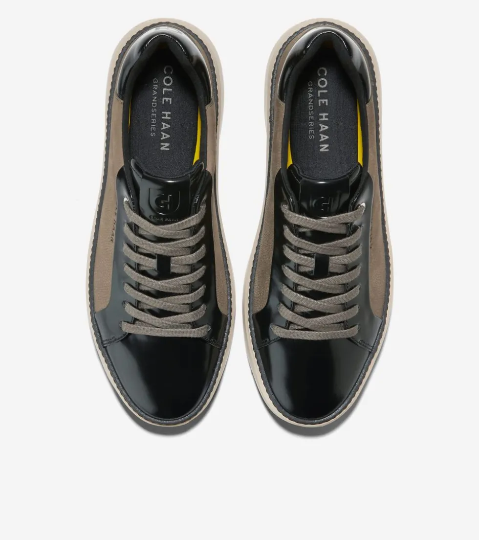 mens-grandproslash-topspin-sne-ywXISkjX-3.webp Clearance Cole Haan Men's GrandPrø Topspin Sneakers Morel-Black-Oat