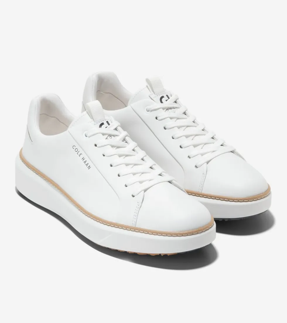 mens-grandproslash-topspin-wat-DBiXgSFj-4.webp Fashion Cole Haan Men's GrandPrø Topspin Waterproof Golf Shoes OpticWhite-Natural