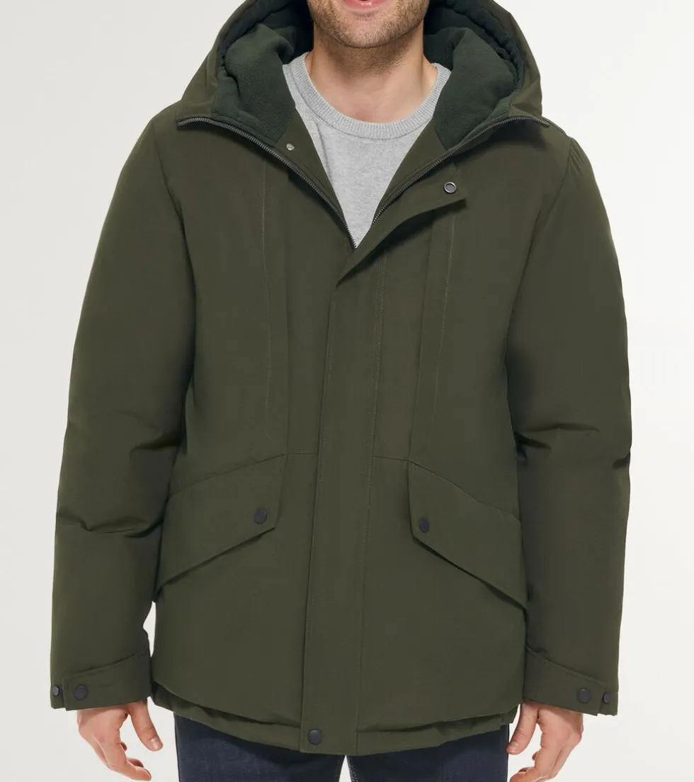 mens-hooded-puffer-jacket-SphyKhlS-0.webp Clearance Cole Haan Men's Hooded Puffer Jacket Olive