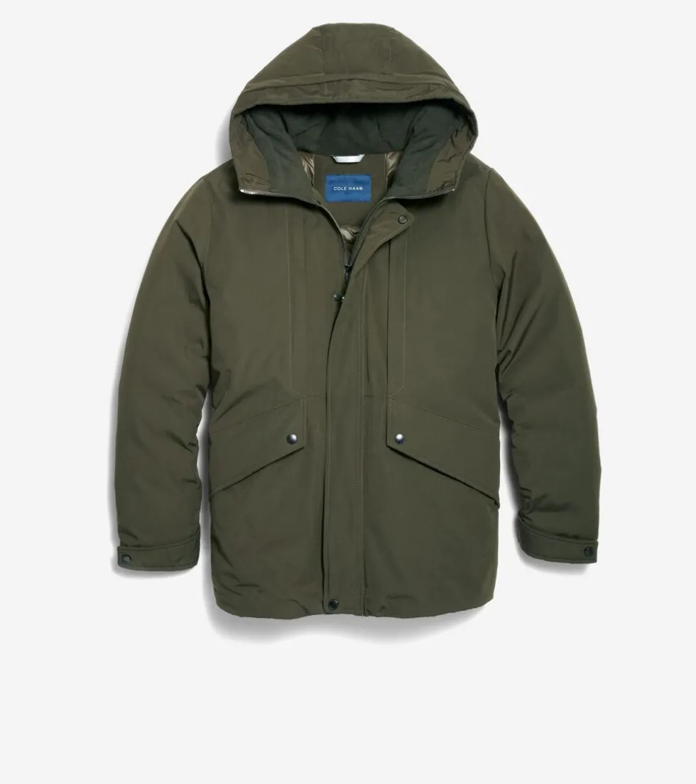 mens-hooded-puffer-jacket-SphyKhlS-1.webp Clearance Cole Haan Men's Hooded Puffer Jacket Olive