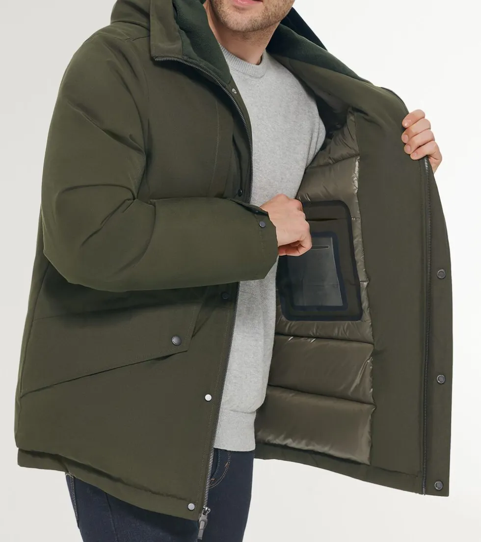mens-hooded-puffer-jacket-SphyKhlS-2.webp Clearance Cole Haan Men's Hooded Puffer Jacket Olive