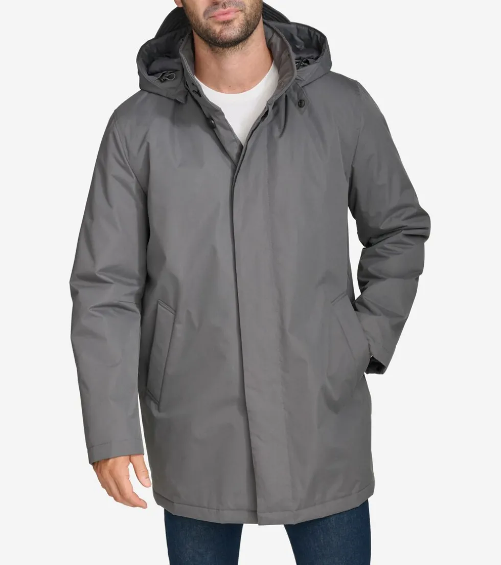 mens-hooded-rain-jacket-MNLOErUT-0.webp Fashion Cole Haan Men's Hooded Rain Jacket Grey