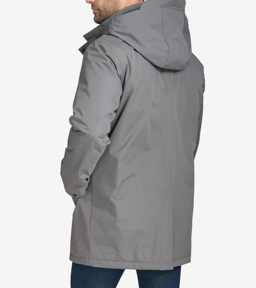 mens-hooded-rain-jacket-MNLOErUT-1.webp Fashion Cole Haan Men's Hooded Rain Jacket Grey