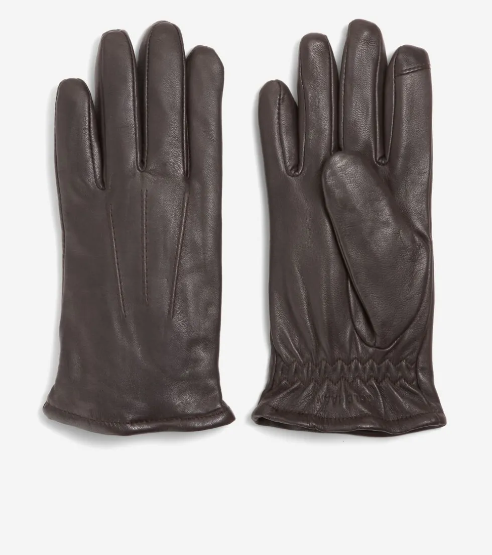 mens-leather-touch-screen-glov-zkQwmDgI-1.webp Clearance Cole Haan Men's Leather Touch Screen Gloves JavaBrown