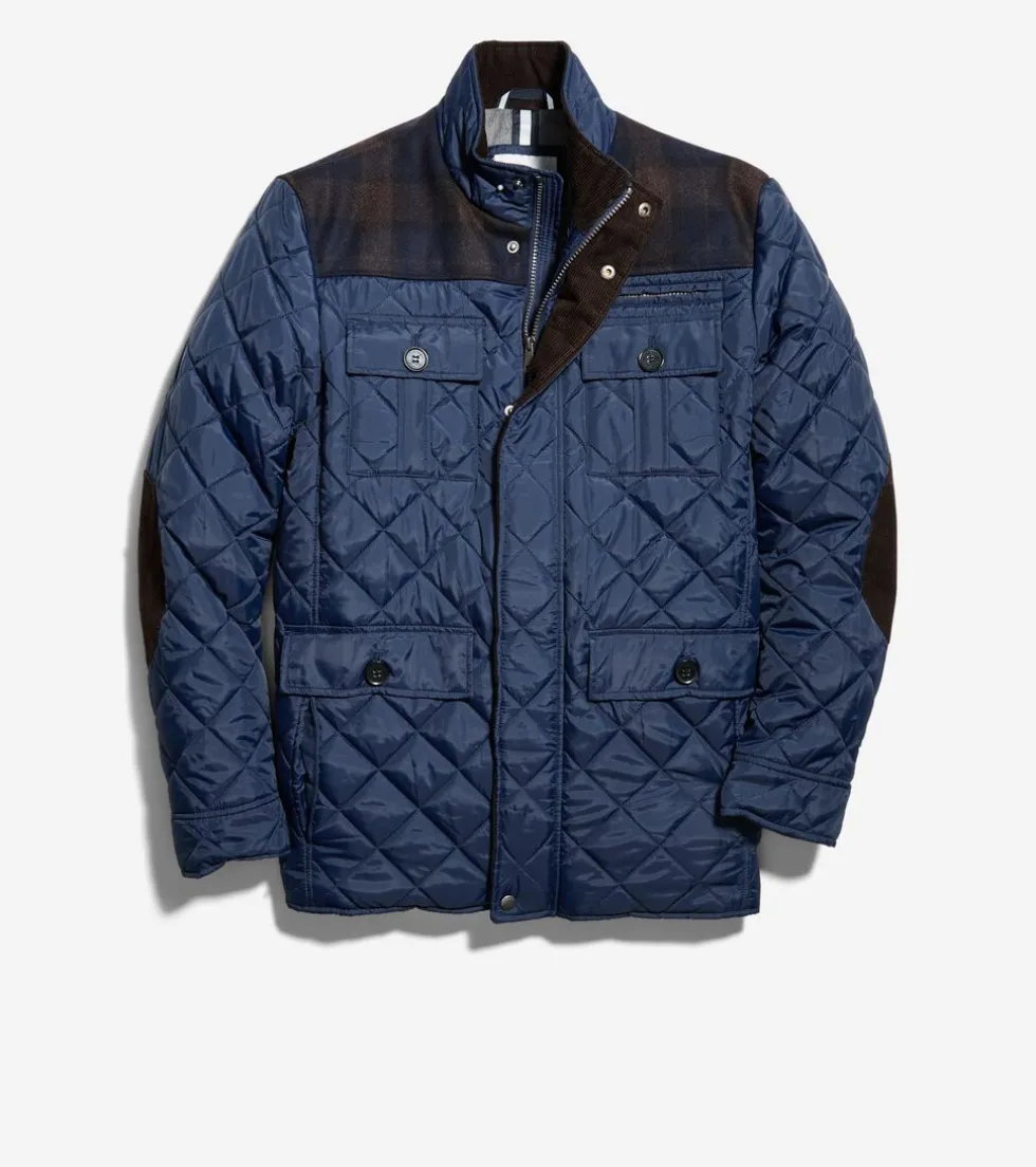 mens-mix-media-diamond-quilted-LsLBdBpd-1.webp Discount Cole Haan Men's Mix Media Diamond Quilted Jacket Navy