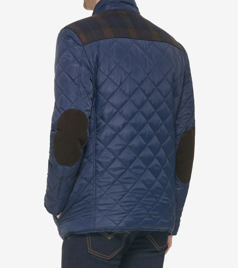 mens-mix-media-diamond-quilted-LsLBdBpd-2.webp Discount Cole Haan Men's Mix Media Diamond Quilted Jacket Navy