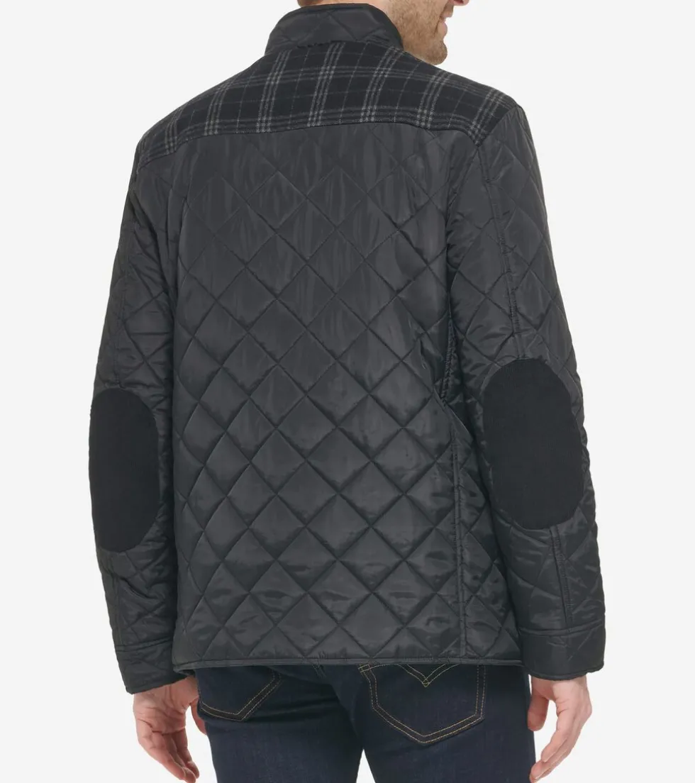 mens-mix-media-diamond-quilted-bzIVxswT-1.webp Fashion Cole Haan Men's Mix Media Diamond Quilted Jacket Black