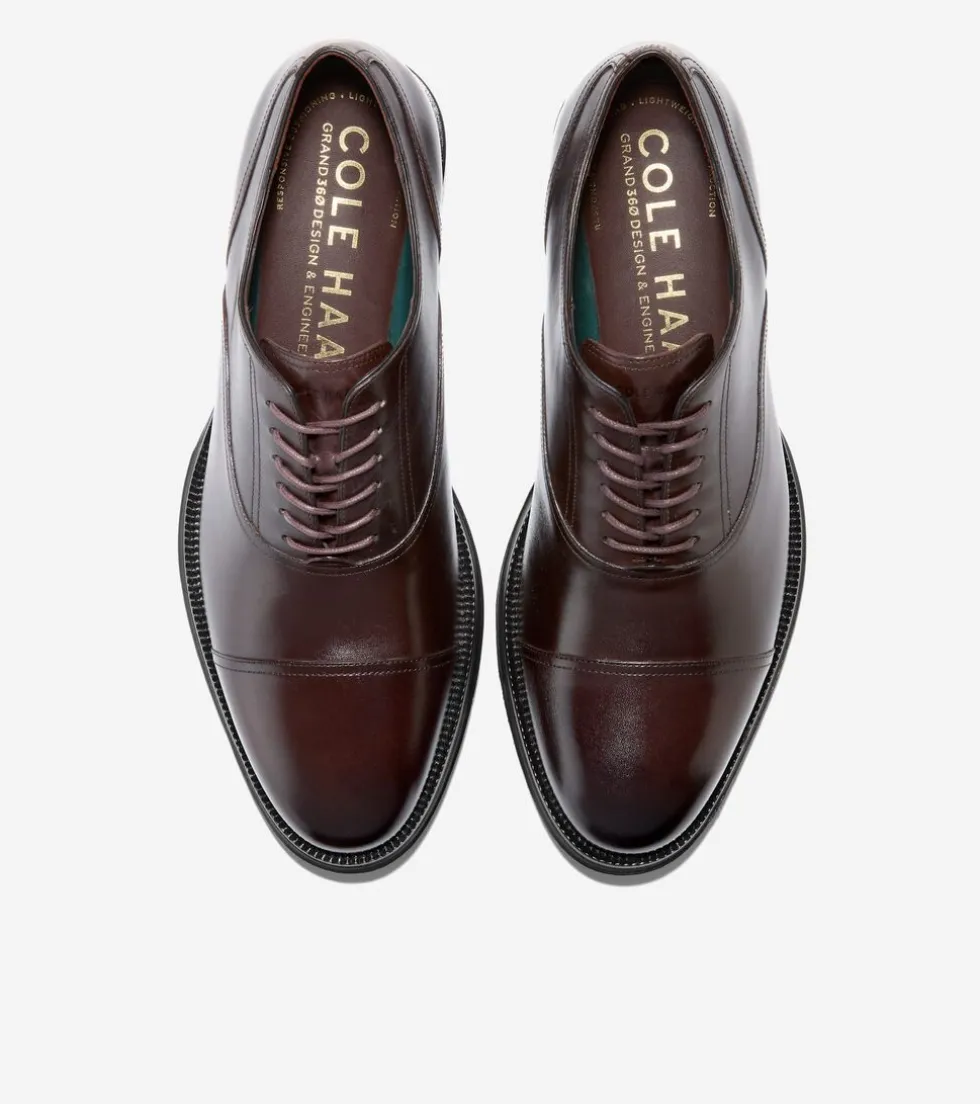 mens-modern-classics-cap-oxfor-cLyRAjtY-3.webp Best Cole Haan Men's Modern Classics Cap Oxfords Madeira-Black